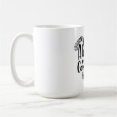 Coffee Typografie Koffiemok (Links)