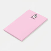 Coffee Unicorn Post-it Notes (Schuin)