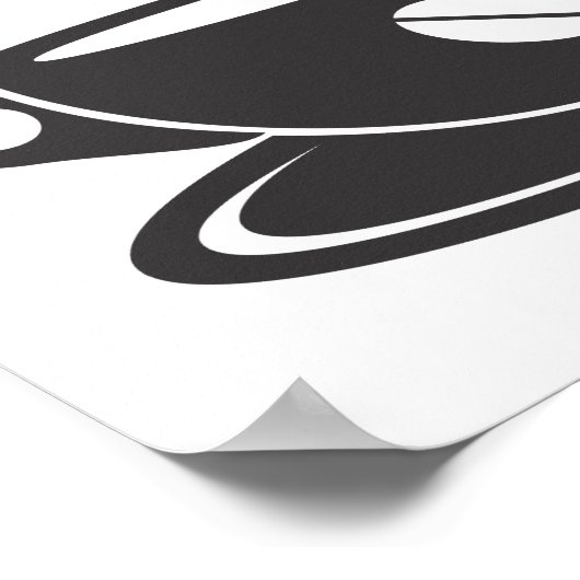 coffee-vector-image-1 poster (Hoek)