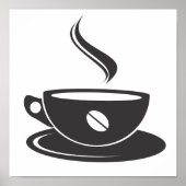 coffee-vector-image-1 poster (Voorkant)