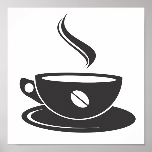 coffee-vector-image-1 poster (Voorkant)