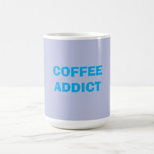 COFFEE-verslaafde Koffiemok (Center)