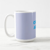 COFFEE-verslaafde Koffiemok (Links)