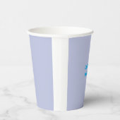 COFFEE-verslaafde Papieren Bekers (Rechts)