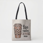 Coffee Vibe Tas (Voorkant)