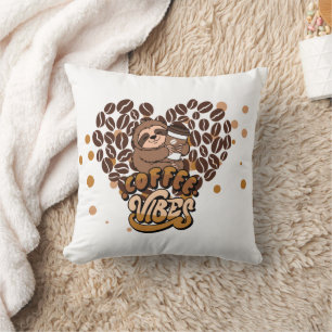 Coffee Vibes Design Kussen