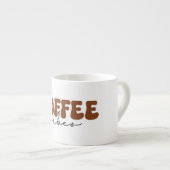 Coffee Vibes Espresso Kop (Voorkant rechts)