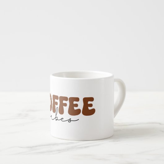 Coffee Vibes Espresso Kop (Voorkant rechts)