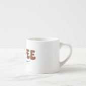 Coffee Vibes Espresso Kop (Rechts)
