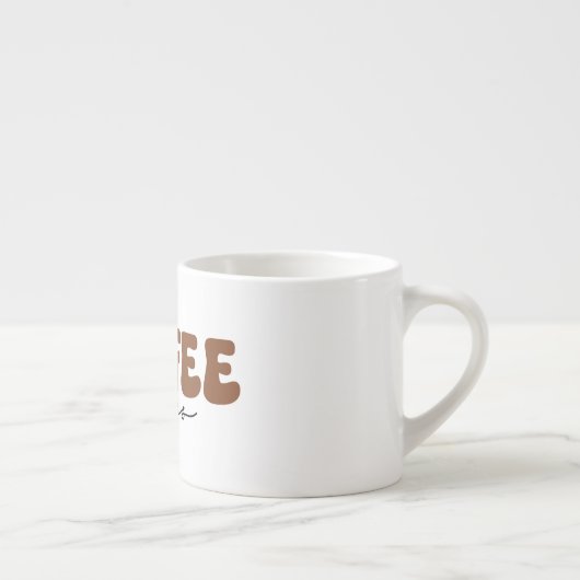 Coffee Vibes Espresso Kop (Rechts)