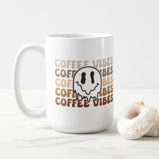Coffee Vibes Koffiemok (Met donut)