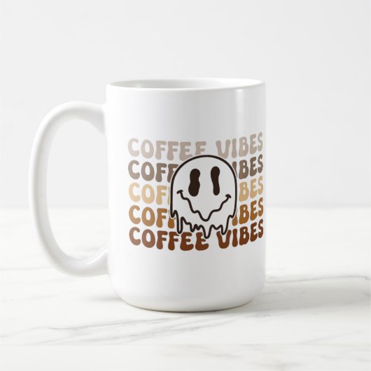 Coffee Vibes Koffiemok (Links)