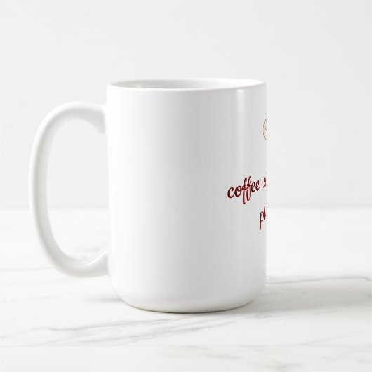 Coffee Vibes Loading – Minimal Coffee Mug  Koffiemok (Links)