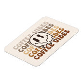 Coffee Vibes Magneet (Linkerzijde)