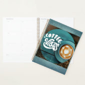 Coffee Vibes Planner (Display)