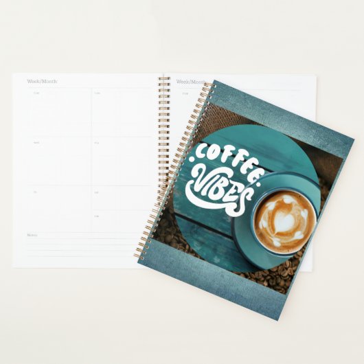 Coffee Vibes Planner (Display)