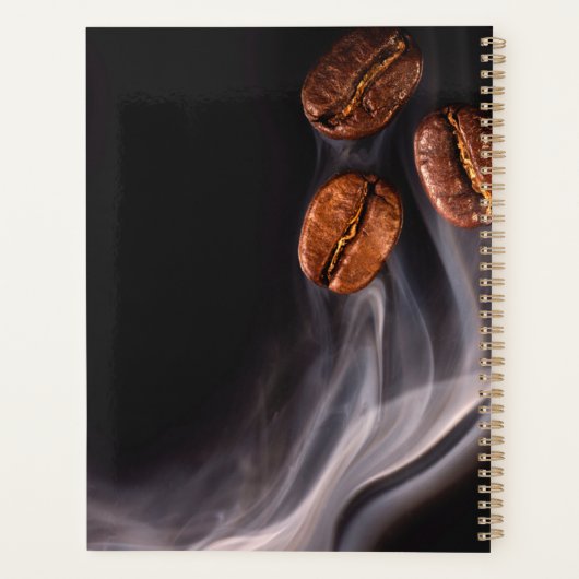 Coffee Vibes Planner (Achterkant)