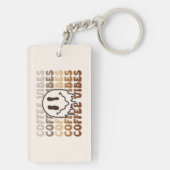 Coffee Vibes Sleutelhanger (achterkant)