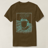 Coffee Vibes T-shirt (Design voorkant)