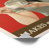 Coffee Vintage Advertisement Poster (Hoek)