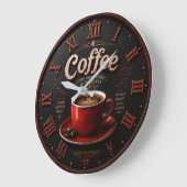 Coffee Vintage Latte Grote Klok (Hoek)