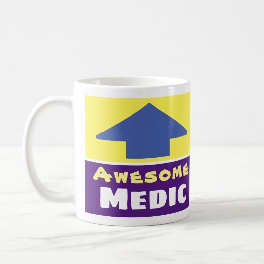 Coffee voor Medic Coffee Mok (Links)