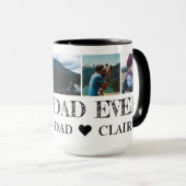 Coffee voor persoonlijke foto's van pa mok (Voorkant rechts)