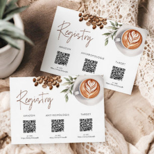 Coffee Vrijgezellenfeest - Liefde is Brouwen Regis Informatiekaartje