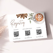 Coffee Vrijgezellenfeest - Liefde is Brouwen Regis Informatiekaartje