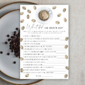 Coffee vrijgezellenfeest Wat zei de bruidegom