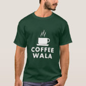 Coffee Wala T-shirt (Voorkant)