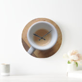 Coffee Wall Grote Klok (Huis)