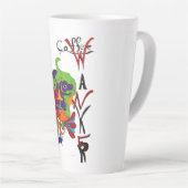 Coffee Wanker Latte Mok (Rechterhoek)