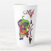 Coffee Wanker Latte Mok (Voorkant)