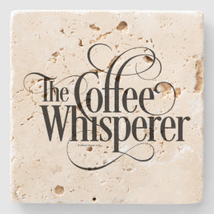 Coffee Whisperer Stenen Onderzetter