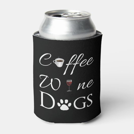 Coffee Wine Dogs Cooler (Blikje Voorkant)