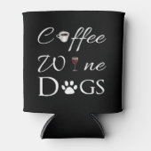 Coffee Wine Dogs Cooler (Voorkant)