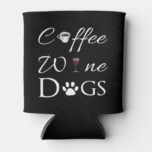 Coffee Wine Dogs Cooler (Voorkant)