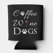 Coffee Wine Dogs Cooler (Achterkant)