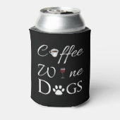 Coffee Wine Dogs Cooler (Blikje Achterkant)
