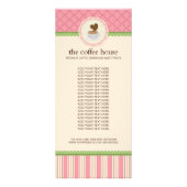 Coffee Winkelproduct Kaart (Voorkant)