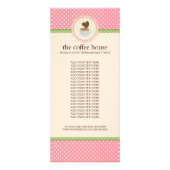 Coffee Winkelproduct Kaart (Voorkant)