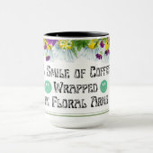 Coffee with a Smile Mok (Midden)