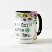 Coffee with a Smile Mok (Voorkant rechts)