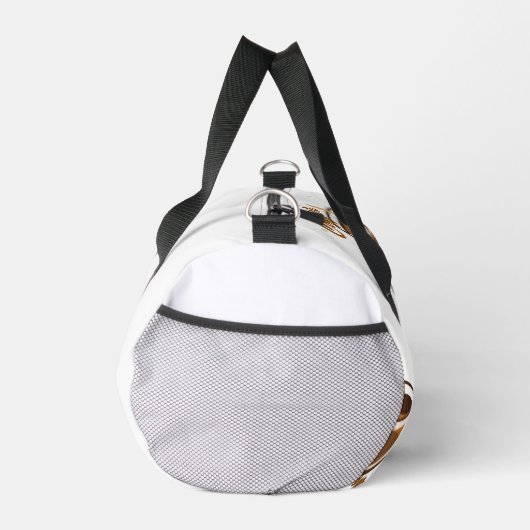 Coffee with Kevin Branded Duffel Bag Plunjezak (Rechts)