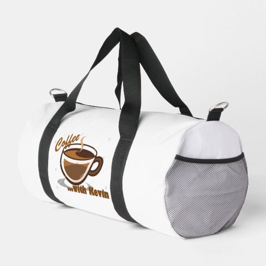 Coffee with Kevin Branded Duffel Bag Plunjezak (Rechterhoek)