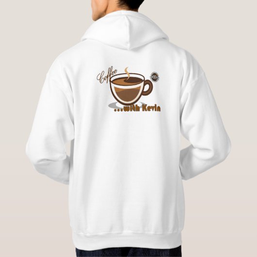 Coffee with Kevin Logo Hoodie (Achterkant)