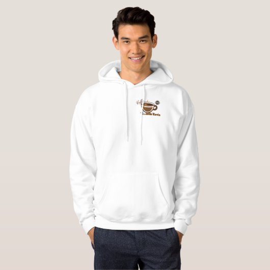 Coffee with Kevin Logo Hoodie (Voorkant volledig)