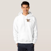 Coffee with Kevin Logo-trui Hoodie (Voorkant volledig)