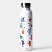 Coffee with Toucans Waterfles (Links)